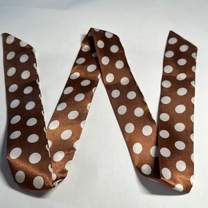 Two Thin Scarves / Hair Bands / Scarves
 - #801